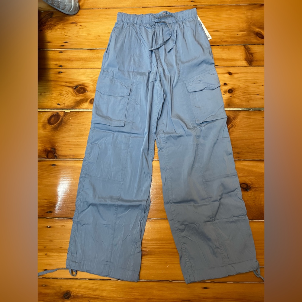 Lululemon Athletica Blue Cargo Pants